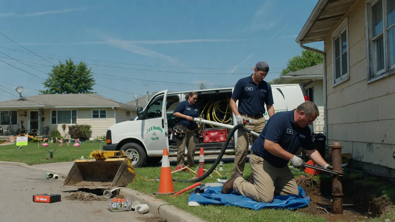 Emergency Plumber in Saint Thomas, PA near me